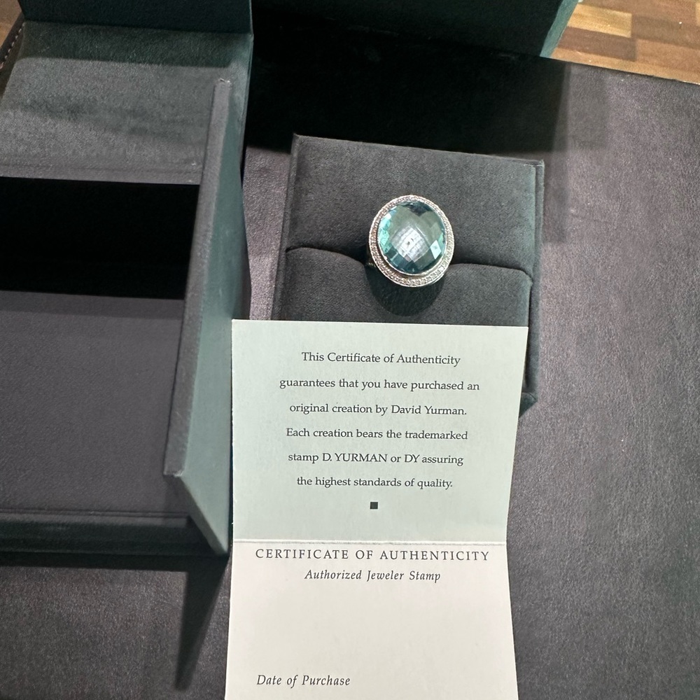 NIB David Yurman Albion Ring